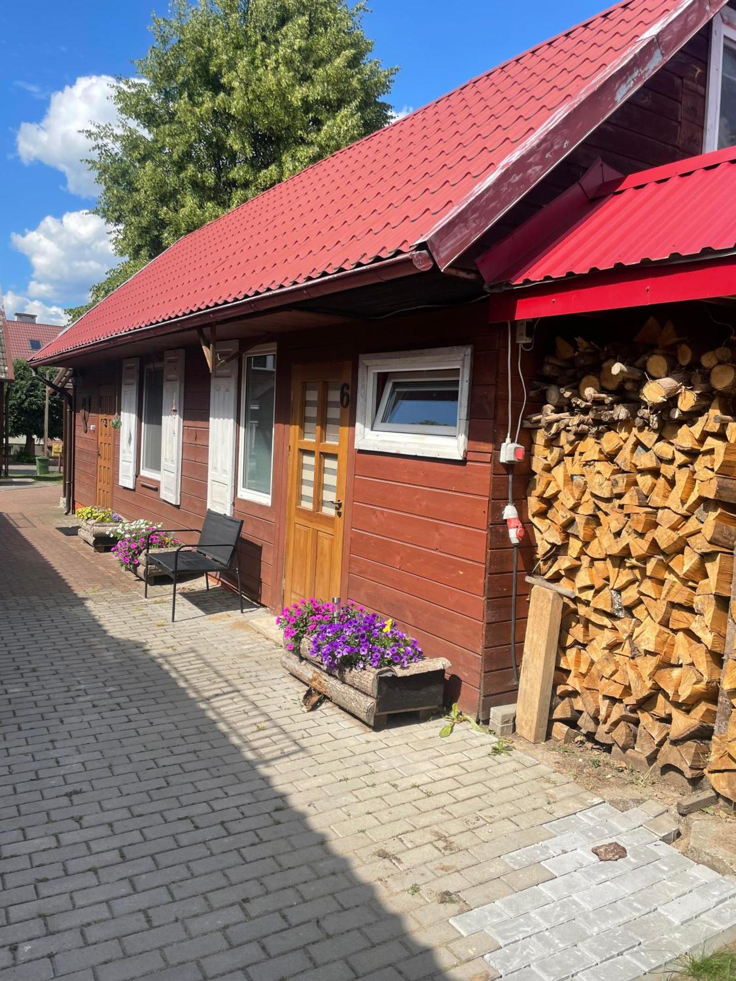 Pokoje Goscinne Nowy Swiat Supraśl エクステリア 写真