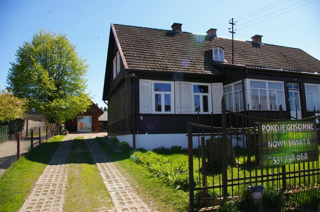 Pokoje Goscinne Nowy Swiat Supraśl エクステリア 写真
