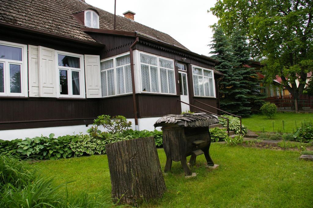 Pokoje Goscinne Nowy Swiat Supraśl エクステリア 写真